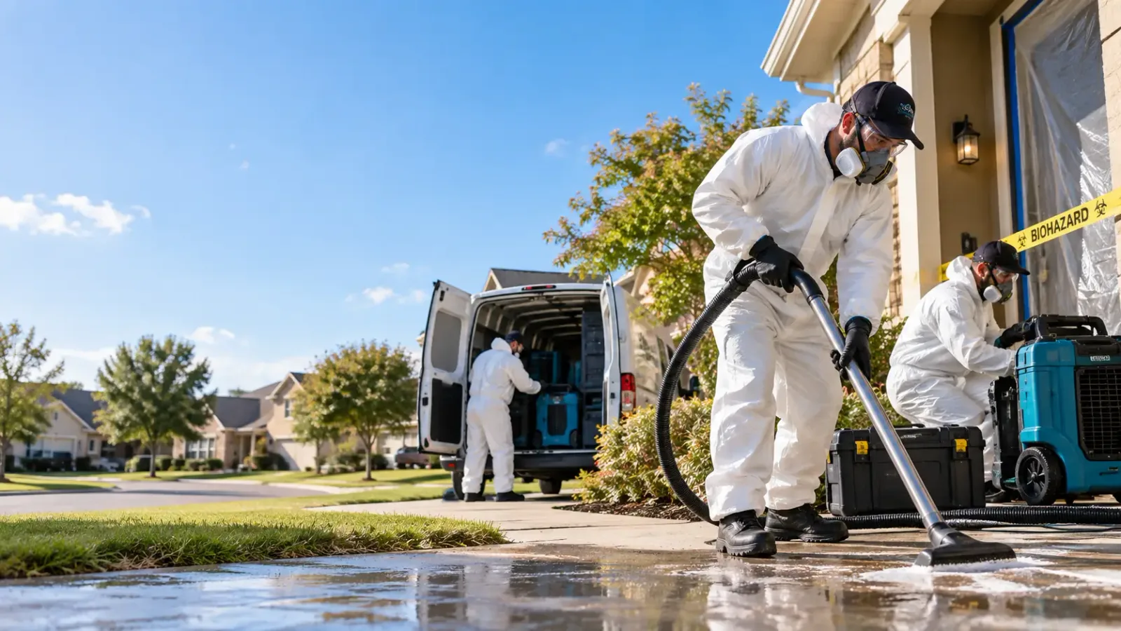 Biohazard Cleanup in Olla, LA